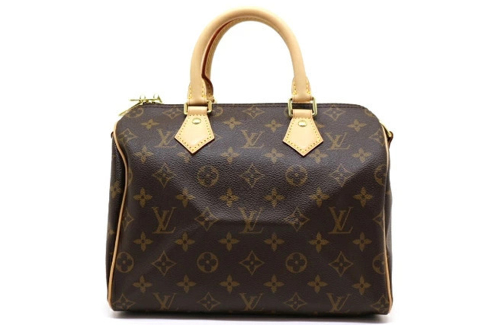 LOUIS VUITTON Speedy Bandouliere Monogram Handbag